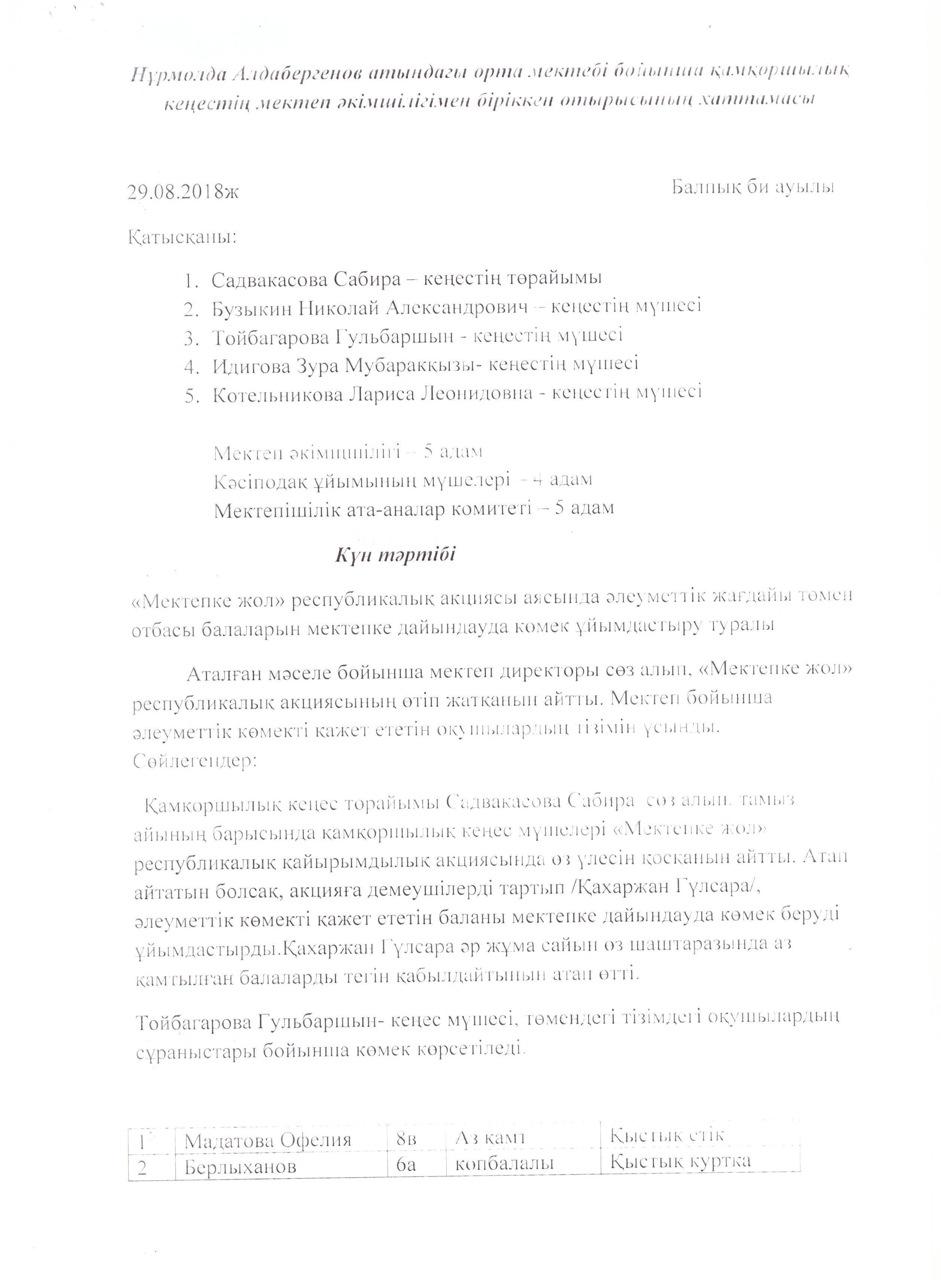 Попечительский совет