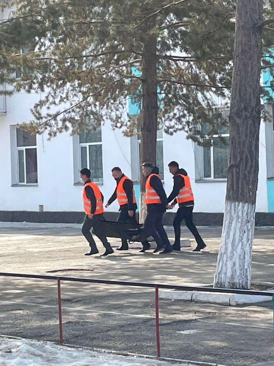 1 Наурыз- Дүниежүзілік  Азаматтық қоғаныс күні, төтенше жағдайлар алдын алу мақсатында жүргізілген сейсмо жаттығу