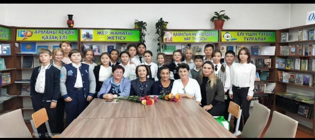 Н.Алдабергенов атындағы орта мектебі Қарттар меркесіне орай ұйымдастырылған іс-шара туралы анықтама