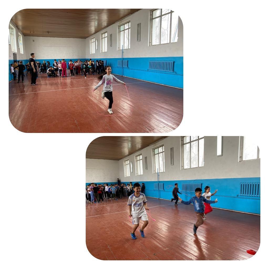 Н.Алдабергенов атындағы орта мектебінің «Наурыз-2023» атты мерекелік іс-шарасына байланысты “Көрісу күнінде” мектептің білім алушыларының арасында ұлттық спорт түрлерінен сайыстар өткізілді