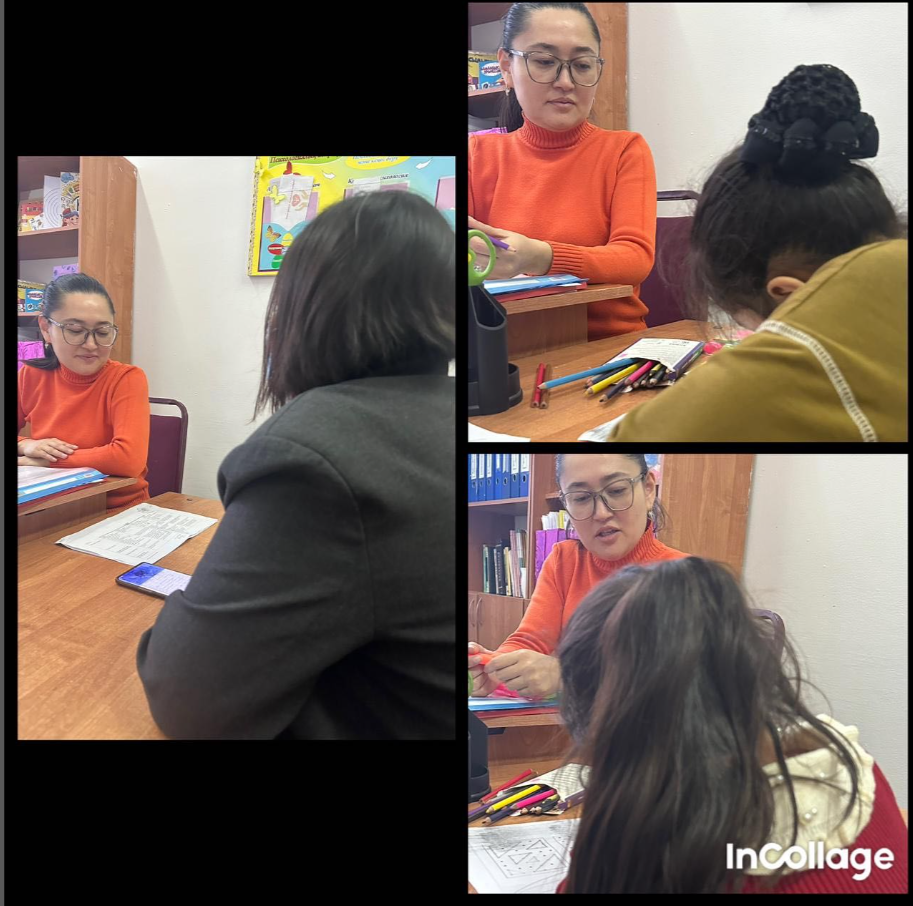 В рамках проекта «Өмір Vibe” школьный психолог Искакова М.К проконсультировала родителей и учеников