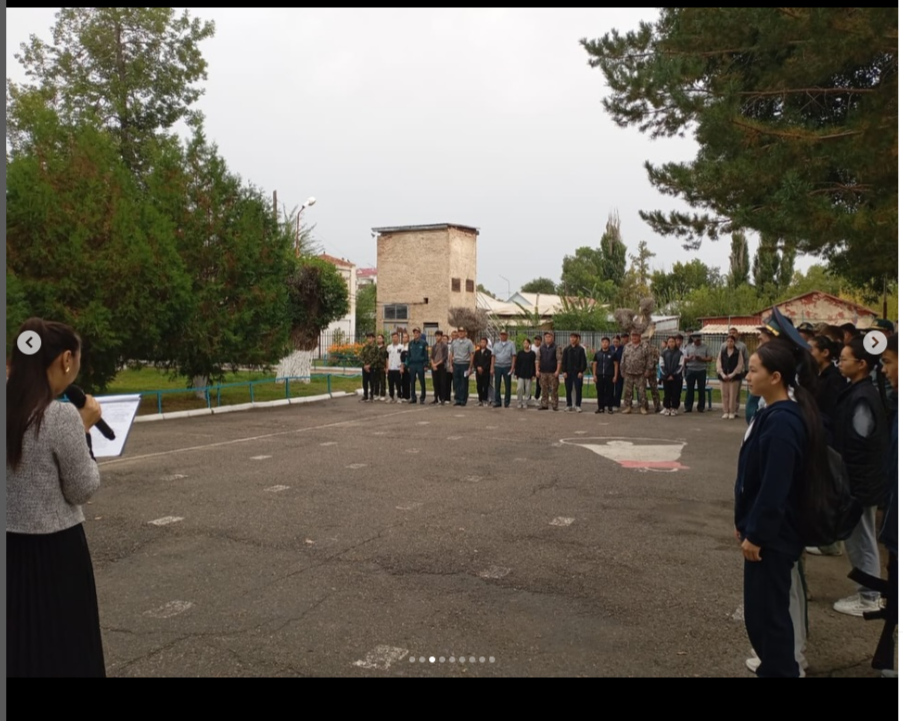 Ағымдағы жылдың 6-шы Қыркүйек күні. Н. Алдабергенов атындағы орта мектеп базасында аудандық “ Ұлағатты ұстаз Ж. Ж. Нұрланбековті” еске алу әскери көп сайыс турнирі өтті. Өткен іс шараның мақсаты оқушыларға әскери патриоттық тәрбие беру, саламатты өмі