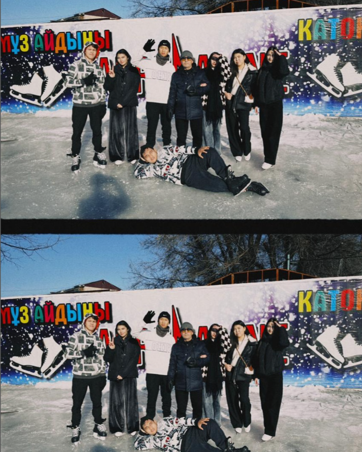 қысқы каникул жоспарына сәйкес оқушылар мұз айдынына барып жақсы демалыс ұйымдастырылды