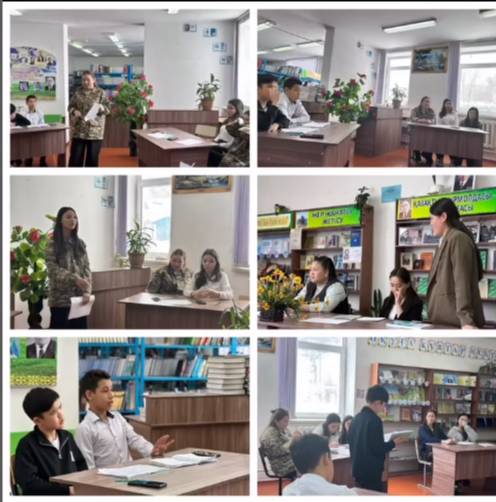 Ұшқыр ой алаңы жобасы аясында: «Қоғамдағы заң және тәртіп» 8-10 сынып зияткерлік ойыны