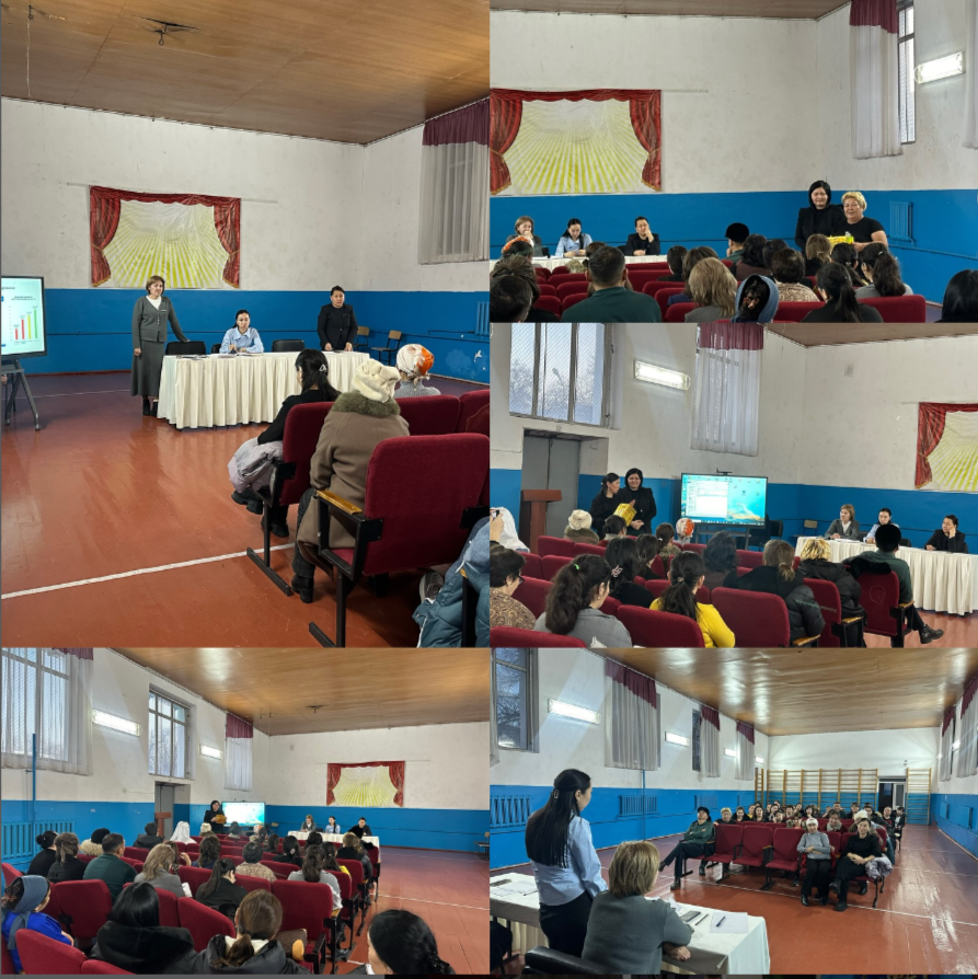 Мектебімізде білім алушылардың білім жетістіктерін мониторингілеу (ББЖМ) бойынша 4,9 сыныптың ата-аналарымен жиналыс өтті.