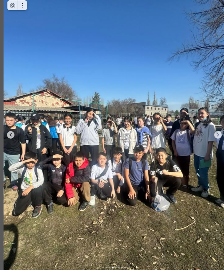 Н.Алдабергенов атындағы орта мектебінде 19 наурыз Жаңару күні жаппай ағаш отырғызу дәстүрі аталып өтті. Аталған іс-шараға мектеп ұжымы, оқушылар белсенді қатысып 6 шырша, 4 қарағай, 20 дан астам жеміс ағашатарын отырғызды.