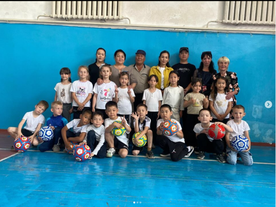 Отбасы күніне орай 1 сыныптар спорттық ойындар ұйымдастырды! Сынып жетекші Байсакова Р.Е.