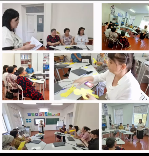 Нұрмолда Алдабергенов атындағы орта мектеп 11-сынып түлектерінің ата-аналарымен өткізілген “Қорытынды аттестаттау білім сынағы.