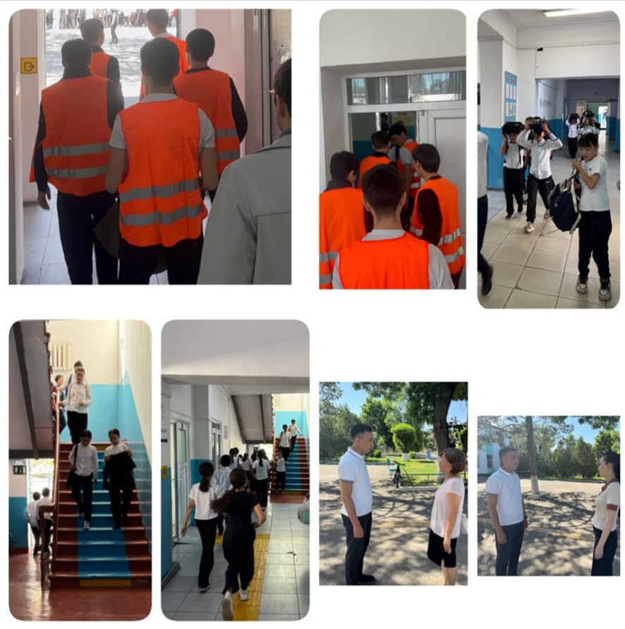 025 жылдың 16 мамыр күні Н.Алдабергенов атындағы орта мектебінде төтенше жағдайлардың алдын алу бойынша мектеп ұжымы және оқушылармен сейсмикалық оқу-жаттығу жұмыстары ұйымдастырылды.