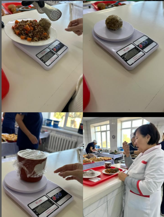 Мектеп асханасына тексеріс жүргізілді