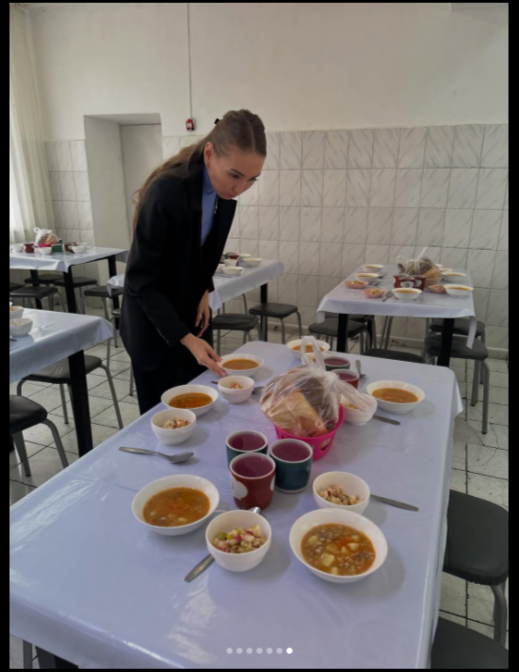 проведена проверка согласно плану работы школьной столовой.