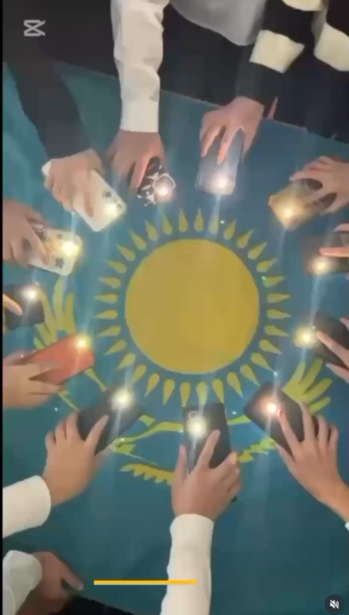 С Днём Республики Казахстан! 🇰🇿 Пусть наша родная земля процветает, народ живёт в мире, согласии и достатке.