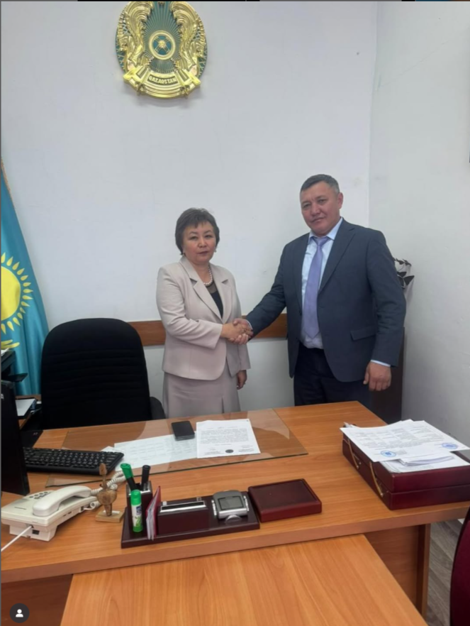 2025 жылғы 24 қазаннан бастап Жексембекова Гулбаршын Жаксыбаевна «Жетісу облысы білім басқармасының Көксу ауданы бойынша білім бөлімі» мемлекеттік мекемесінің «Н.Алдабергенов атындағы орта мектеп» коммуналдық мемлекеттік мекемесінің директоры лауазы