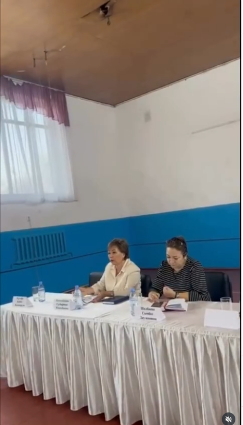 Ағымдағы жылдың 14 қараша күні мектебімізде «Балалардың қауіпсіздігі» тақырыбында жалпы мектепшілік ата-аналар жиналысы өтті