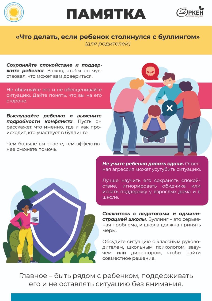 Памятка родителям