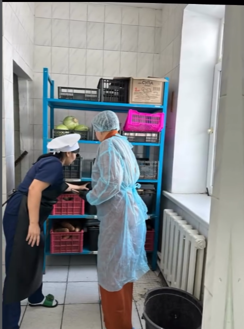 2025 жылдың 12 желтоқсанында Бракераж комиссиясы тексеріс жүргізді