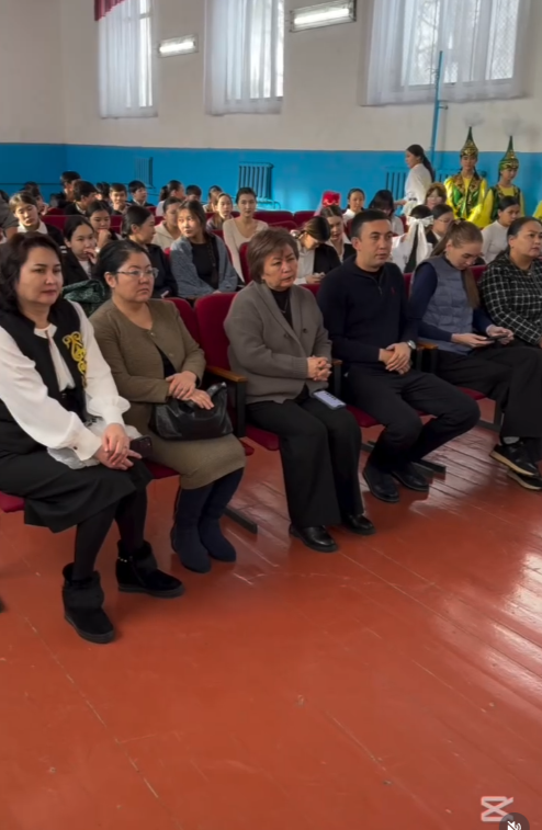 Бүгін, 12 желтоқсан “Қазақ тілі мен әдебиеті” пән апталығы өз мәресіне жетті