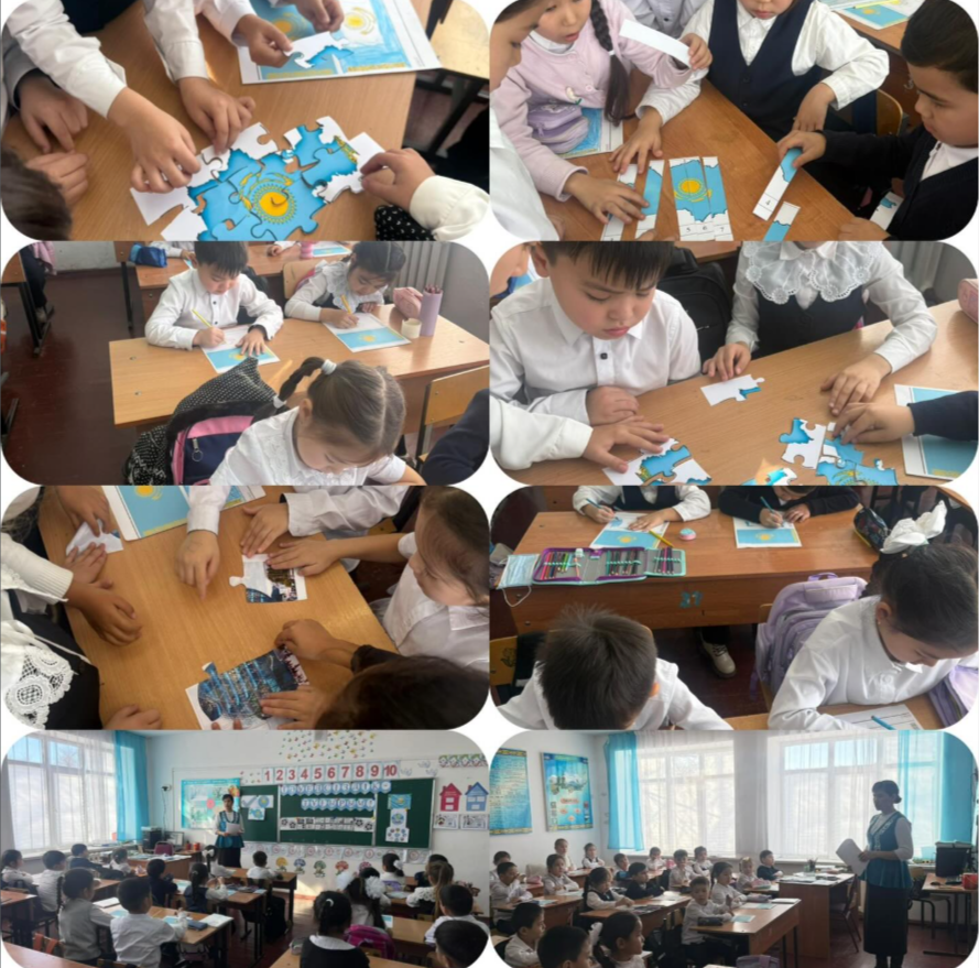 11 желтоқсан күні 1”Б” сыныбында “Бүгінгі күн-Тәуелсіздіктің жемісі “атты сынып сағаты өткізілді.