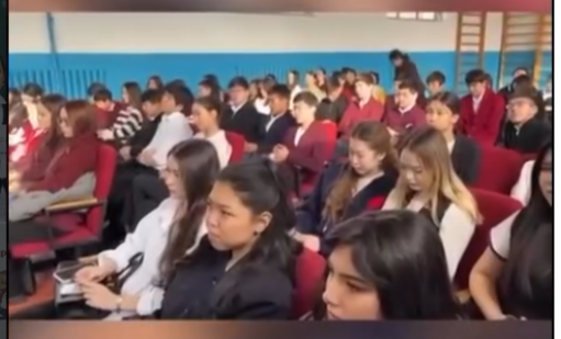 19.01.2025 ж. 🏫мектебімізде заң саласындағы мамандықтар туралы түсіндіру жұмыстары жүргізілді.