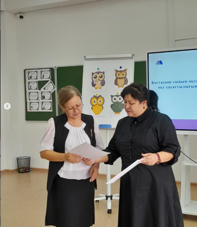 Облыстық семинар.Талдықорған қалысы.