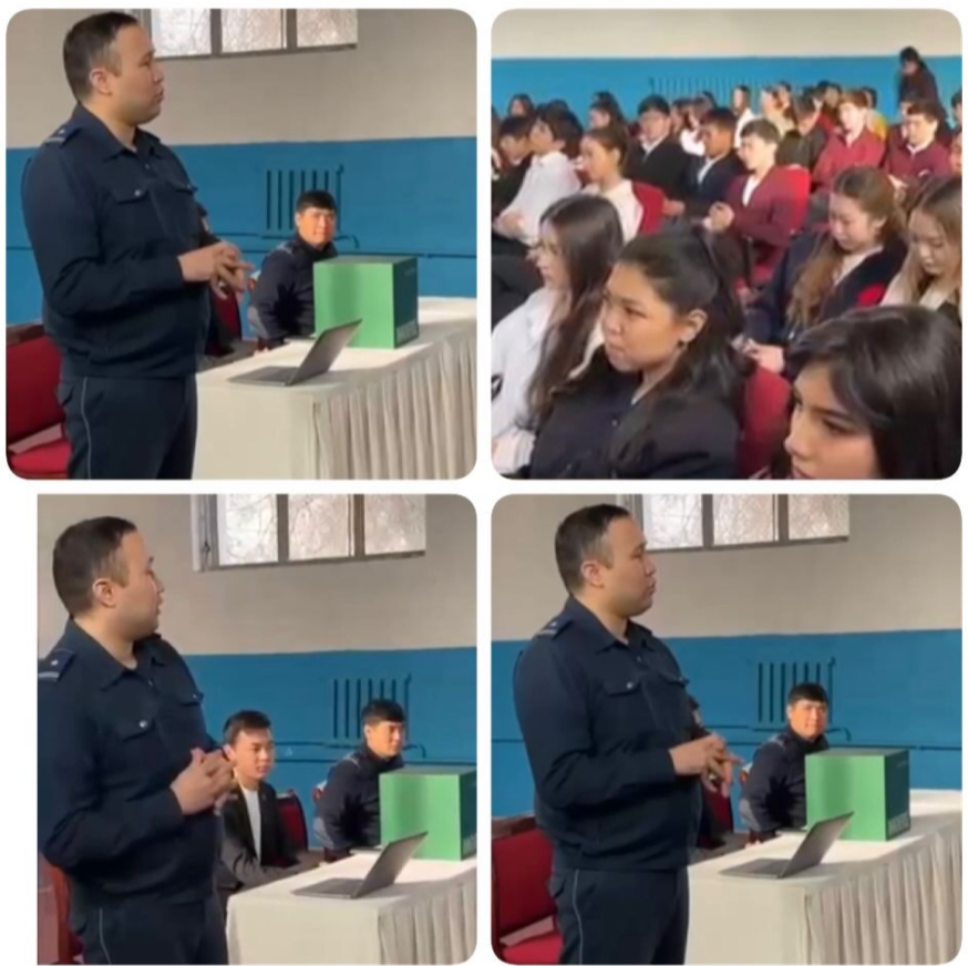 Құқық бұзушылықтың алдын алу» бойынша профилактикалық түсіндіру жұмыстары жүргізілді.